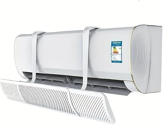Valkyrie Adjustable Air Conditioner Deflector Wind Cutter Air Router Visor
