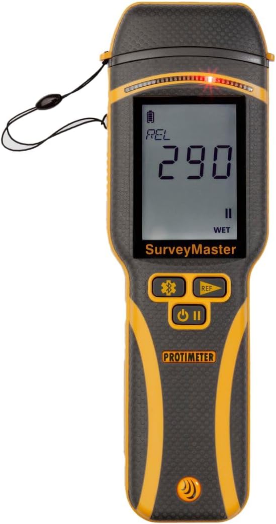 Protimeter SurveyMaster Dual Function Moisture Meter - BLD5375