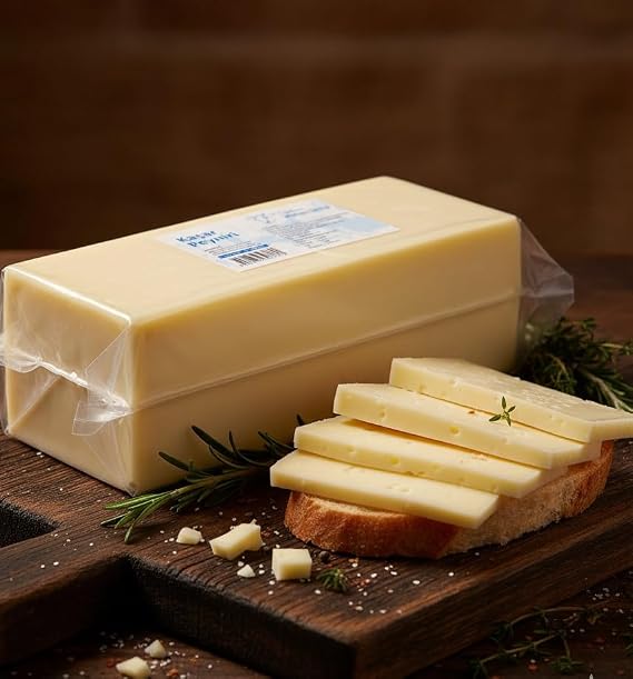 Niyazibey Ciftliği Taze Kaşar Peynir 1 KG