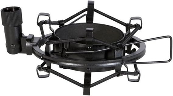 Microcase Yayın Stüdyo için Mikrofon Tutucu Plastik Shock Mount - AL4725