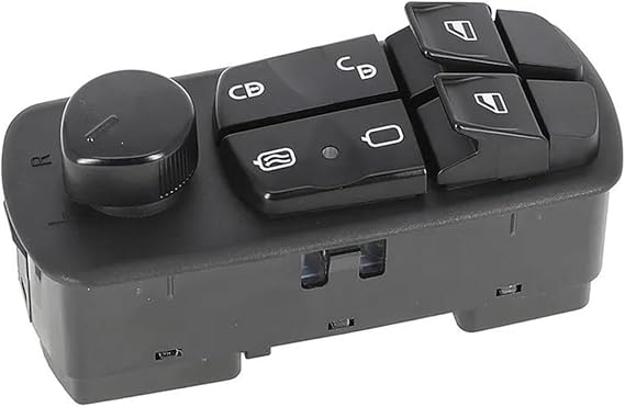 Window Switch Button Electric Power Window Master Switch A0055453913 For Mercedes For Ben 380SL 560SL Window Control Switch