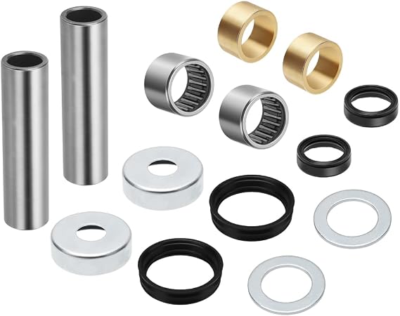 Rear Swing Arm Bearing Seal Bushings Repair Kit for Yama-ha Raptor