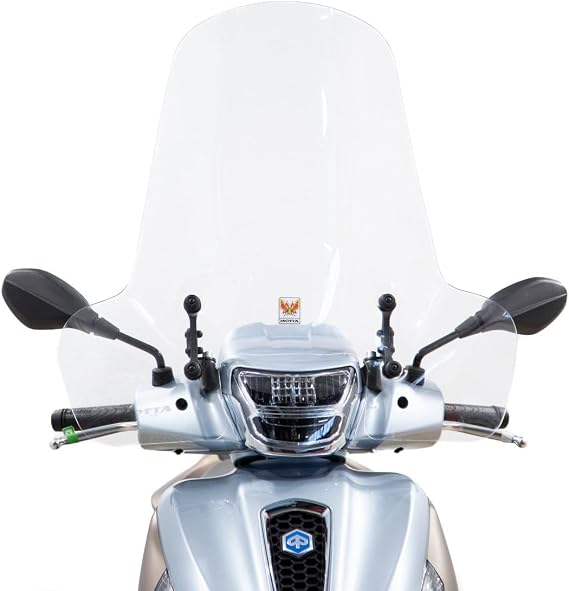 Complete windshield kit ISOTTA compatible with Piaggio Medley 125 150 2020 2021 2022 2023 2024