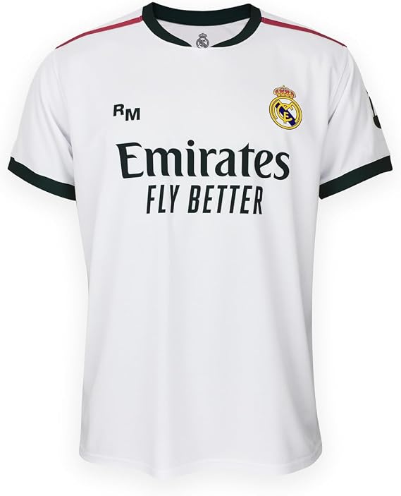 Real Madrid 26/27 Season Replica Official Licensed Home Jersey
