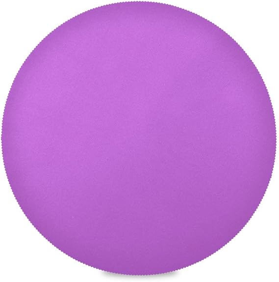 Medium Orchid Placemats Round, Table Mats Round Washable, Dining Table Heat Resistant Pads, Placemat Outdoor