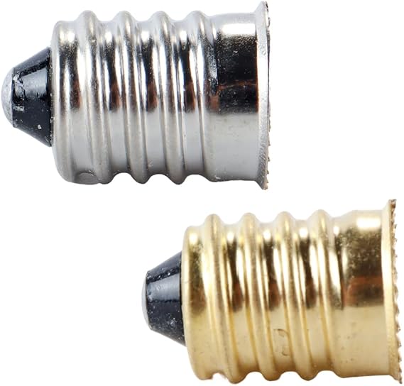 10 PCS E14 To E12 Adapter Converter, Light Converter Socket Bulb Adapter.