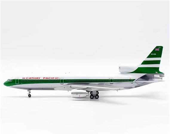 Airplane Model 1/200 For Cathay Pacific L-1011 Airplane Model Alloy Static Aircraft Model Airplane Model Exquisite Collection Gift