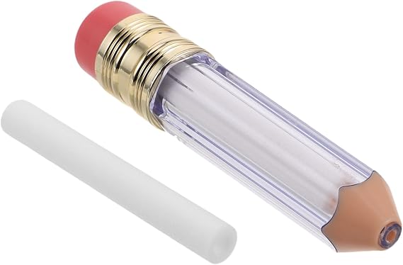 VALICLUD Portable Aromatherapy Diffuser Oil Diffuser Refillable Essential Tubes for Personal Use Pencil Shape Wick for Travel and Daily Aromatherapy