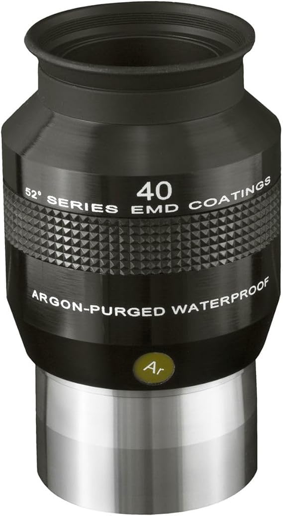 Explore Scientific 52° Series Argon Purged Waterproof Eyepiece 40mm