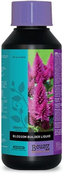 Atami B'cuzz Blossom Builder Liquid, Multi-Colour, 250 ml