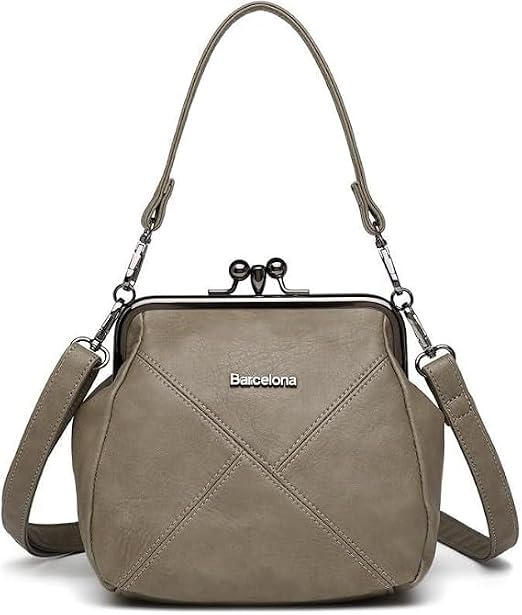 Wash Leather Scholarship Women's Shoulder Bag 21-K Barcelona 1848-7