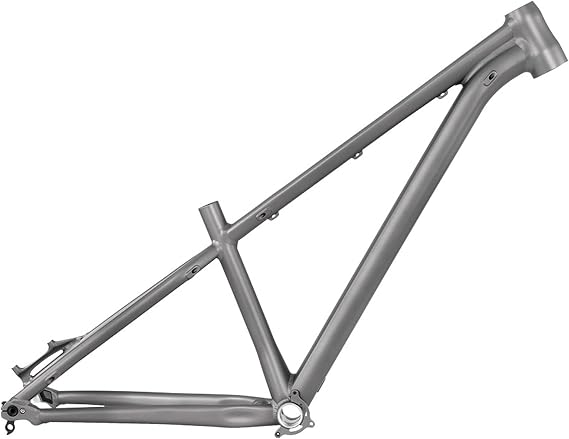 27.5er Hardtail Mountain Bike Frame 17in Dirt Jump Disc Brake Frames Aluminum Alloy Rigid 12 * 142mm Thru Axle BSA BB68-73mm