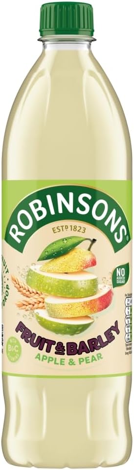 Robinsons Fruit & Barley Apple & Pear 1L