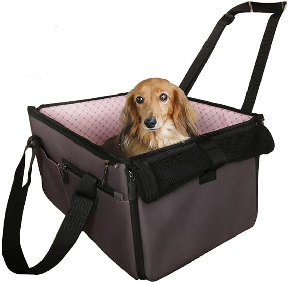 Iris Ohyama Pet Transporter, safety pink
