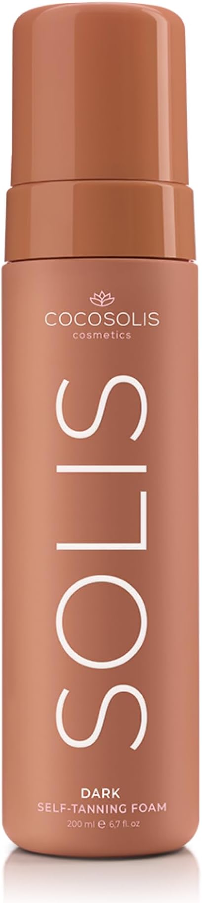 COCOSOLIS SOLIS Dark | Self Tanning Mousse | Face & Body