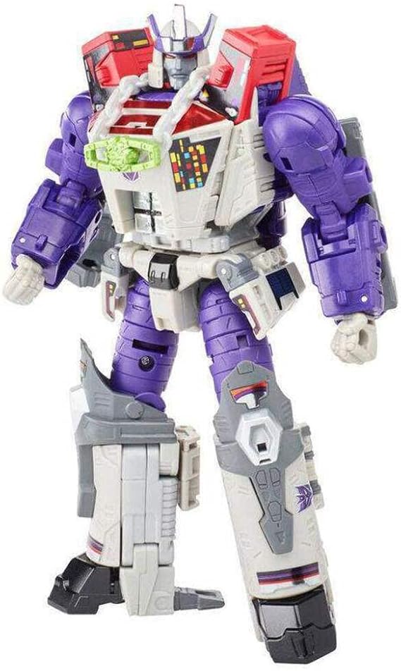 Transformers Generations Selects WFC-GS27 Galvatron, War for Cybertron Trilogie Leader sınıfı koleksiyon figürü, 17,5 cm