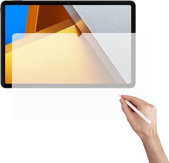 Microcase Xiaomi Redmi Poco Pad 12.1 inch Tablet Paper Like Pencil Destekli Kağıt Hissi Veren Mat Ekran Koruyucu - AL3289