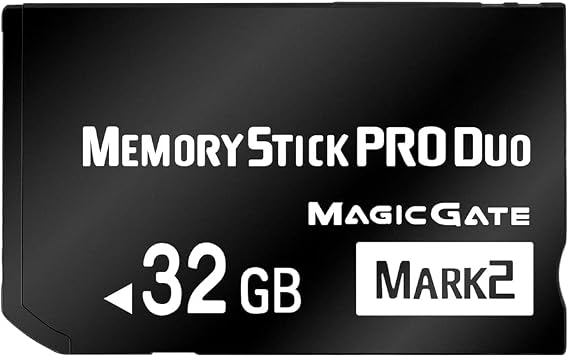 Mark2 オリジナル 32GB 高速メモリースティック Pro Duoカード PSP ゲームカメラ メモリーカード