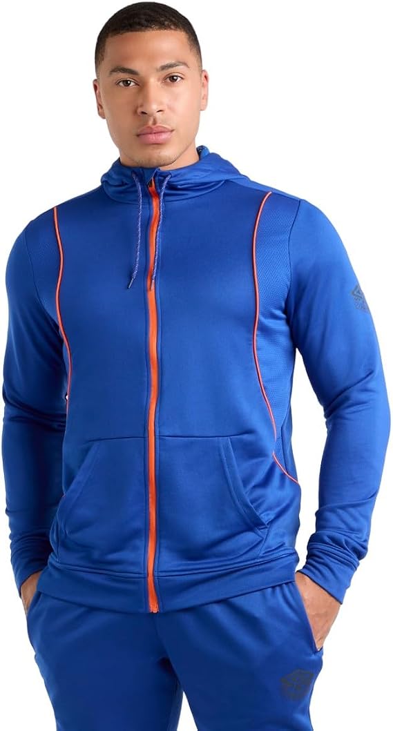 Umbro Mens Pro Training Fleece Hoodie