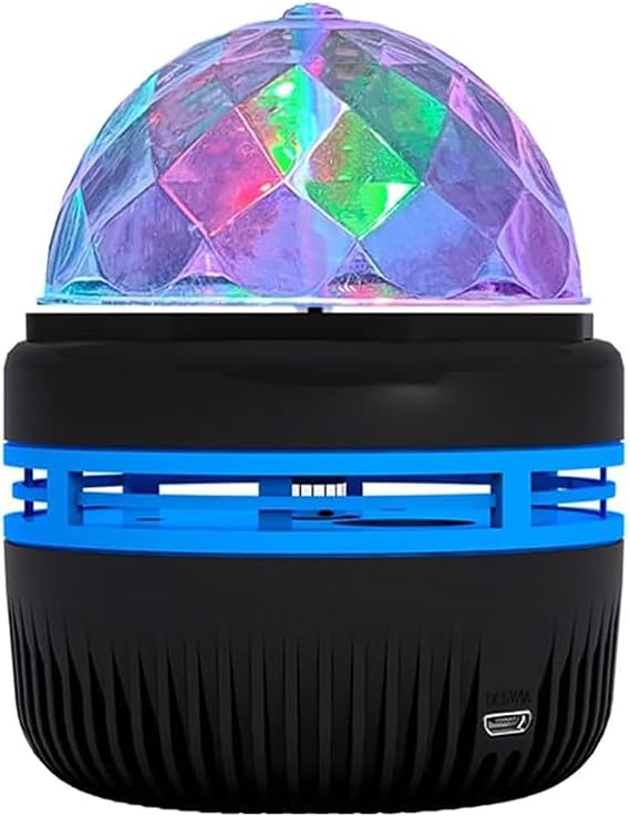 Mini USB, 3 Watt, Magic Rgb, Led, Disco Ball, [Energy Class A]