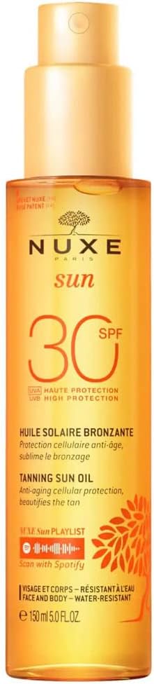 Nuxe Sun Huile Bronzante SPF30 150ml