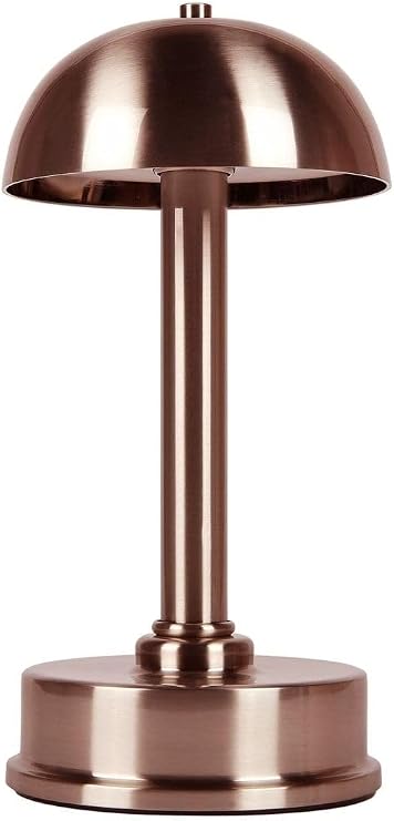 RETROLINE Şarjlı Dekoratif Ambiyans Masa Lambası - Uzay Old Copper Kaplama [Enerji Sınıfı D]