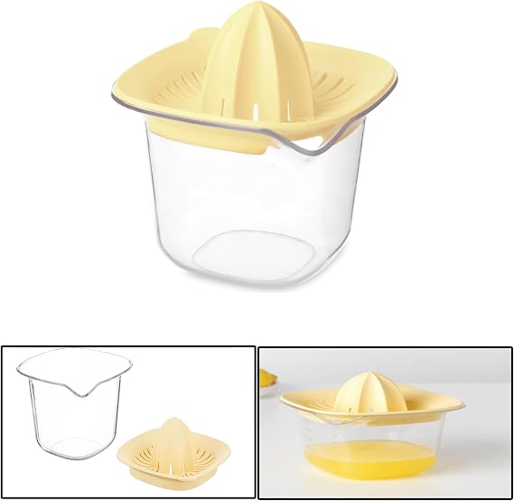 Microcase 500ml Hazneli Limon Portakal Narenciye Sıkacağı -AL4690