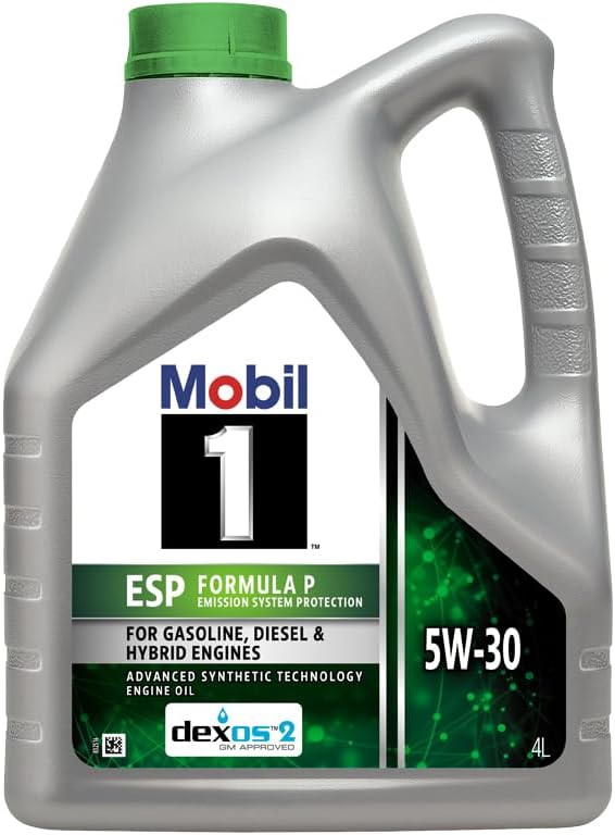Mobil 1 Esp Formula P 5W30 Motor Yağı 4 L