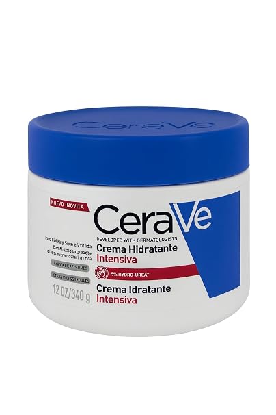 CeraVe, Intensive Moisturizing Cream, Intense Hydration 72H, 340g