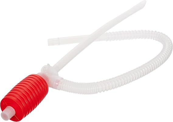 Wert W 2645, Liquid Transfer Pump, Red/White