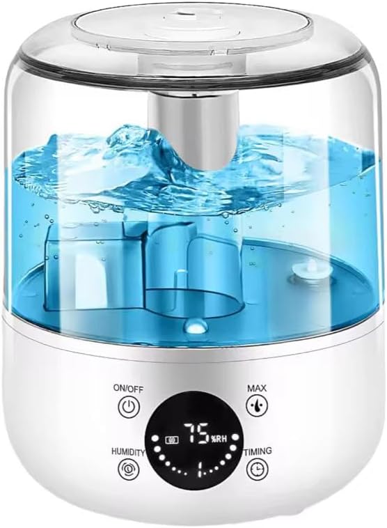 3 Litre Hava Nemlendirici Ultrasonik Buhar Makinesi Humudifier/Aromaterapi Cihazı Diffüzör