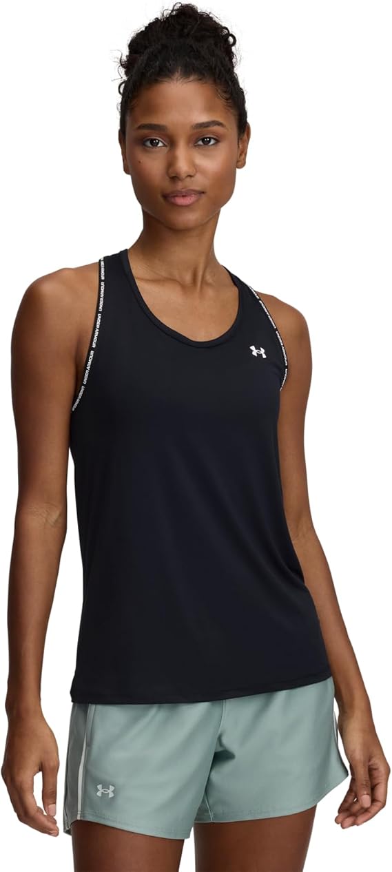 Under Armour Women's Tech Play Up Tank-top Vest (Pack of 1)