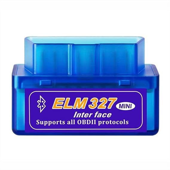 OBD2 Automotive Fault Diagnostic Machine ELM327 OBD2 Scan Tool Bluetooth v1.5 Automotive Self-Diagnosis Fault Diagnosis Mini OBD2 Scanner Not Compatible with Electric Vehicles Type 1
