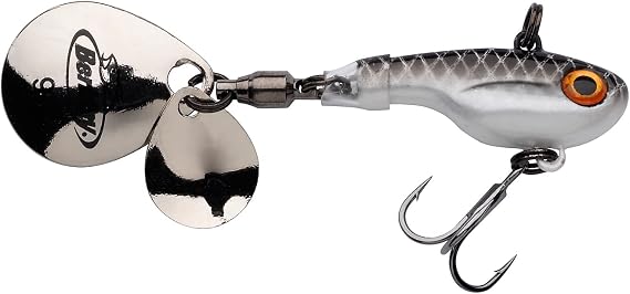 Berkley Pulse Spintail Jig Lure with Spinner Blade & Berkley Fusion Treble Hook - 21g | 6cm