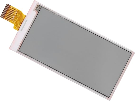 3.5 Inch E Paper Display Module, 384x184 Pixels