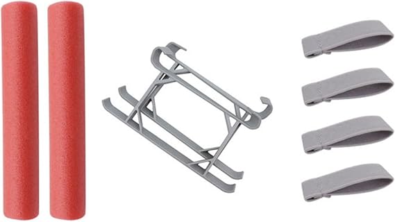 Water Landing Skid Float Kit for DJI for for mini 3 Pro/for for mini 4 Pro, Heightening Tripod Floating Bracket, Buoyancy Rod Set