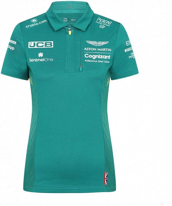 Aston Martin Cognizant F1 2022 Women's Team Polo Shirt