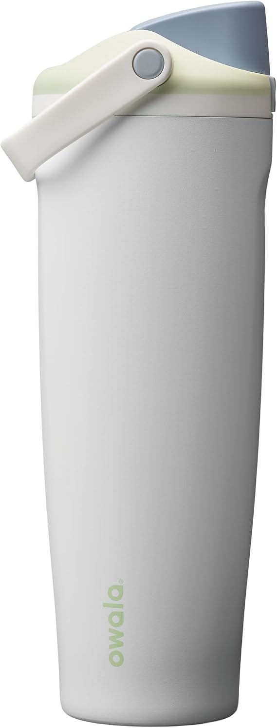 Owala FreeSip Sway Stainless Steel Water Bottle, 1185ml, Iced Breeze