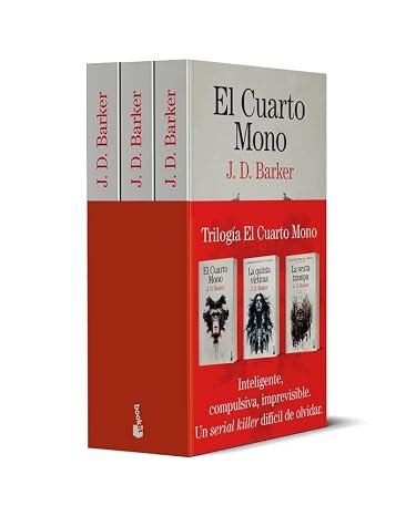 Pack El Cuarto Mono: Trilogía El Cuarto Mono: 12 (Crimen y misterio)