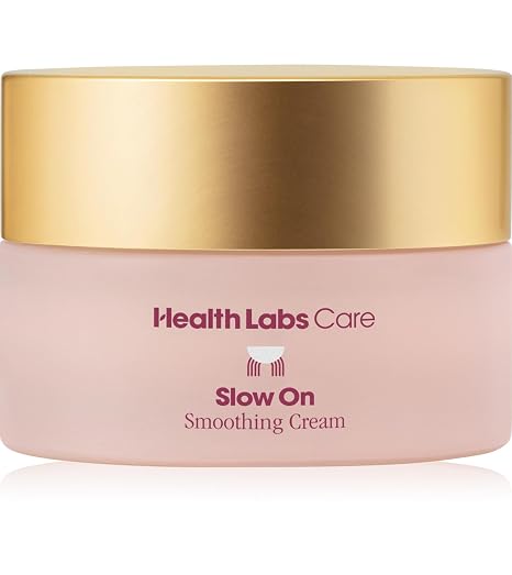 Health Labs Care Smoothing Cream Slow On Face Cream with Lifting Effect Intensively Moisturises and Restores Smoothness of the Skin Antioxidant Slows the Ageing Process 50 ml