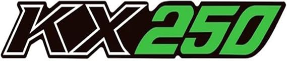 Motorcycle Decal Sticker Motorcycle Swing Arm Decal Sticker Graphics For KAWASAKI KX250 KX250X KX250F KX85 KX500 Decorative Reflective Stickers(Green)