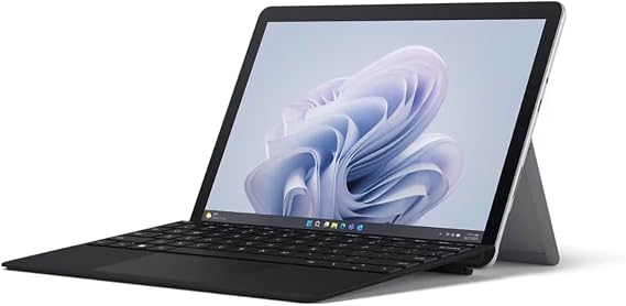 Microsoft Surface Go 4 Tablet - 10.5 Inch - 8GB - 128GB Memory - Windows 11 Pro - Platinum