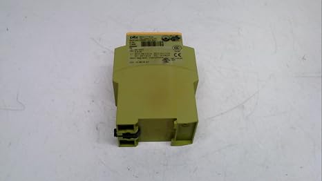Pilz 774502 Safety Relay 2 Auxiliary Contact 2