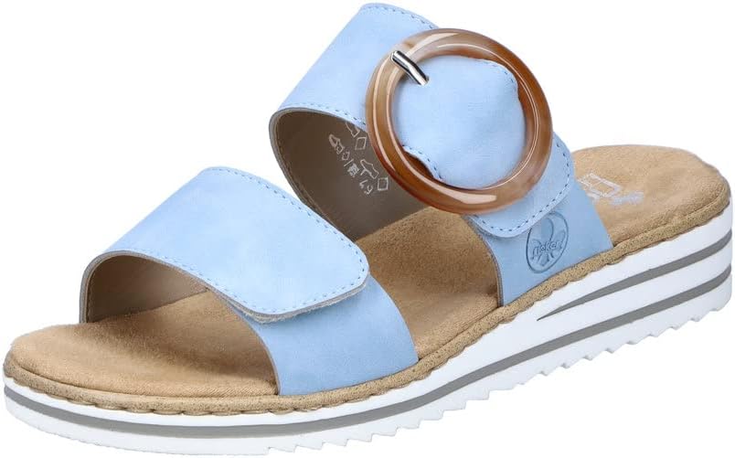 Rieker Mules Beige