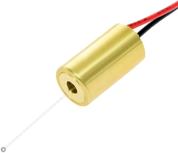 IR Dot Laser Module, 850nm, Class 3R, 2.5~3.5mW, VLM-850-01 LPA - with APC Driver, D10.5 x L18.4 mm, 2.6~6 VDC Operation Voltage, for <30m Working Distance, Laser Head