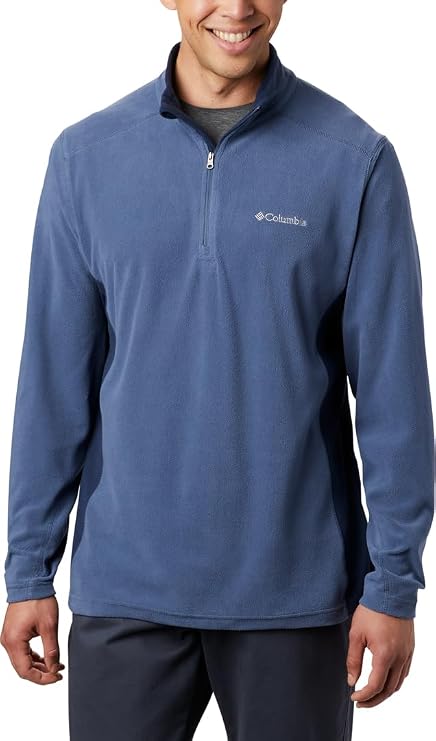 Columbia Klamath Range II Half Zip, Fleece Sweatshirt for Men