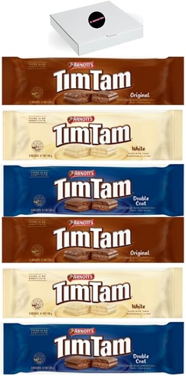 Tim Tam Arnott's MADE IN AUSTRALIA (Mix Pack of 6) Candyland sweets