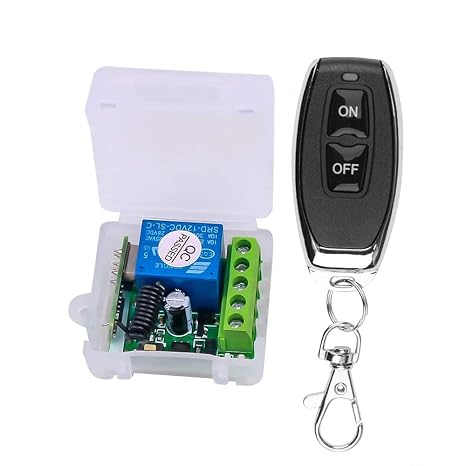 12v Wireless Switch 315mhz Remote Control Switch 12v Switch Wireless Relay 1 Transmitter and 1 Receiver