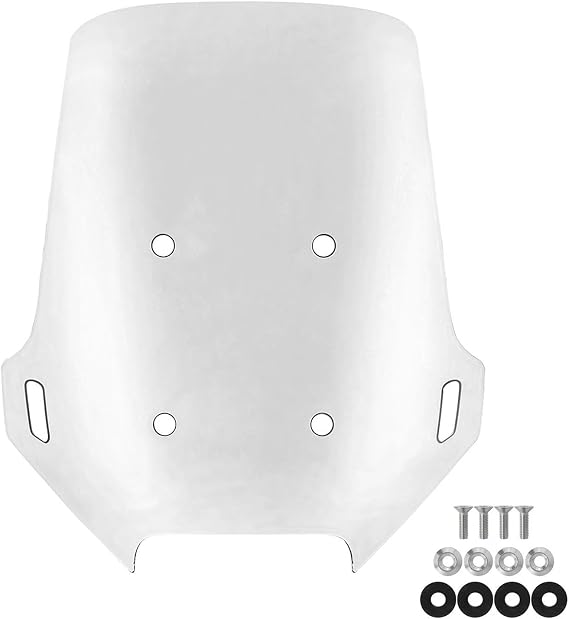 Motorcycle Windshield Heightening And Widening For CFMOTO 450MT 2024-2026(Clear)