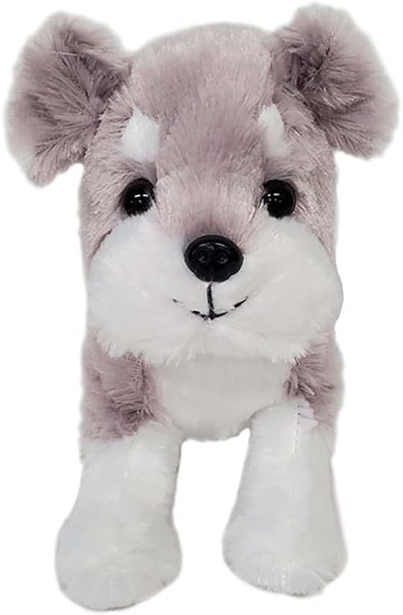 Bestever Schnauzer 53007 Premium Puppy Plush Puppy, Schnauzer